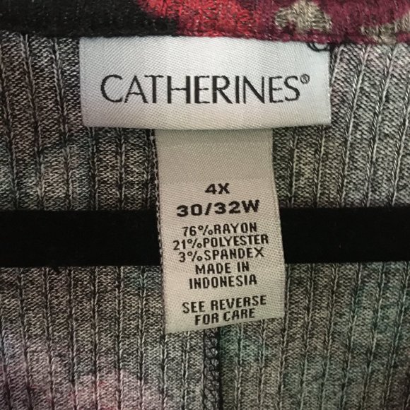 NWT - Comfy Soft Cowl Neck Swing Top 4x - Picture 3 of 4